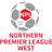 English Northern Premier League Division One West badge
