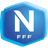 French Championnat National badge