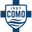 Como badge