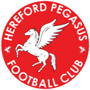 Hereford Pegasus badge