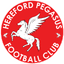 Hereford Pegasus badge