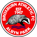 Broxburn Athletic F.C. badge