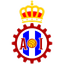 Real Avilés Industrial badge