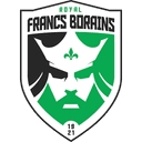 Francs Borains badge