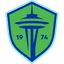 Seattle Sounders badge