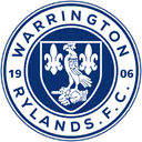 Warrington Rylands badge