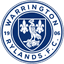 Warrington Rylands badge
