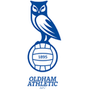 Oldham Athletic badge