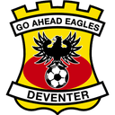 Go Ahead Eagles badge