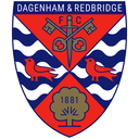 Dagenham and Redbridge badge