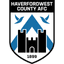 Haverfordwest County badge