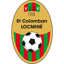 Saint-Colomban Locminé badge