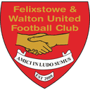 Felixstowe and Walton United badge