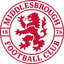 Middlesbrough badge