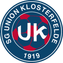 Union Klosterfelde badge