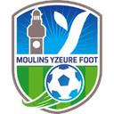 Moulins Yzeure Foot badge