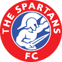 The Spartans badge