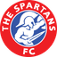 The Spartans badge