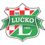 Lučko badge
