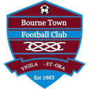 Bourne Town badge