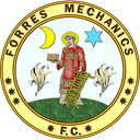 Forres Mechanics badge
