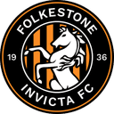 Folkestone Invicta badge
