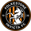 Folkestone Invicta badge