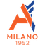 Alcione Milano badge