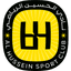 Al-Hussein Irbid badge