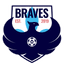 Caledonian Braves badge