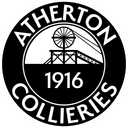 Atherton Collieries badge
