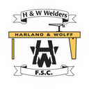 H and W Welders badge
