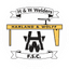 H and W Welders badge