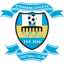 Strabane Athletic badge