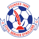 Civil Service Strollers badge