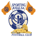 Sporting Khalsa badge