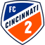 FC Cincinnati 2 badge