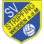 Stripfing badge