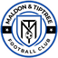 Maldon and Tiptree badge