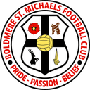 Boldmere St Michaels badge
