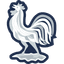 France badge