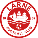 Larne badge