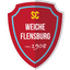 Weiche Flensburg 08 badge