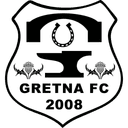 Gretna 2008 badge