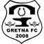 Gretna 2008 badge