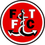 Fleetwood Town badge