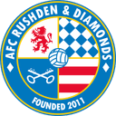 AFC Rushden and Diamonds badge