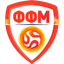 North Macedonia badge