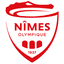 Nîmes Olympique badge