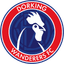 Dorking Wanderers badge